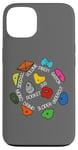 Coque pour iPhone 13 Bloc, escalade intérieure, différents types de prises d'escalade