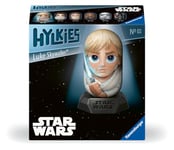 Ravensburger Hylkies : la Nouvelle Gamme Monter soi-même. Figurine #02-Luke Skywalker-pour Tous Les Fans de Star Wars-Construire, Tomber Amoureux, Collectionner, 12001013, Blanc