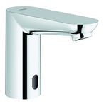 GROHE Euroeco Ce Infra-Red Electronic Basin Tap 1/2" Chrome 36409000