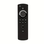 Iskunkestävä Suojaava Silikoni Kaukosäädin Kotelo Amazon Fire TV Stick Ääniohjaukselle