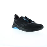 Reebok Nanoflex TR 2 Mens Black Synthetic Athletic Cross Training Shoes