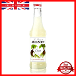 Monin Coconut Syrup, 250 Ml Bottle Coffee Syrups Cocktail Costa Flavours 250ml