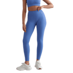 aim'n Sea Ribbed Seamless Tights Blå