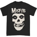 Misfits Classic Fiend Skull Vanlig T-shirt för män M