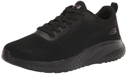 Skechers Bob Squad F/Off Wide Womens Trainers Black 8 UK