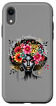 Coque pour iPhone XR Femme noire Love Joy Excellence Pride Black History