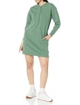 Amazon Essentials Robe-Pull Henley en Maille (Disponible en Grandes Tailles) Femme, Vert Sauge, L