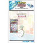 Pack Portfolio + Booster - Pokemon - Pokemon Ev07 Couronne Stellaire