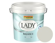 Jotun Lady Balance 3L 1391 Ljus Antikgrå, NCS S1502-Y outletlbs1391