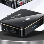 3 in 1 USB Bluetooth 5.0 Transmitter Receiver Wireless NFC to 2RCA Audio Adapter