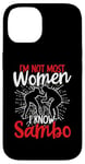 iPhone 14 Sambo Women Russian Wrestler Female Sambo Wrestling Case