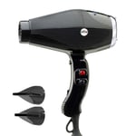 Sèche-cheveux Gamma+ Aire Dual Ionic Sèche-cheveux Professionnel Black