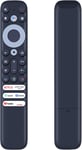 Rc902V Fmr1 Télécommande De Rechange 75X925 65X925 Compatible Avec Télécommande Tv Tcl