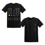 Maluma 11:11 Dots T-shirt L