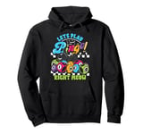 Bingo Player Cat Lover Lets Play Bingo Right Meow Gambling Pullover Hoodie