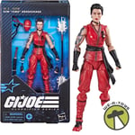 GI Joe Classified Series 124 Kim Jinx Arashikage 6-Inch Ninja Action Figure