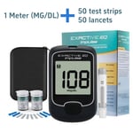 Bästsäljare 2024 Blodsockermätare Diabetes Test Kit Blodsockermätare Med Teststickor (FMY)