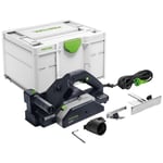 Rabot 850W HL 850 EB-Plus + coffret Systainer SYS3 - FESTOOL - 576253