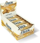 TREK High Protein Flapjack Original Oat, 50 g - Gluten Free Bars – Healthy Sn