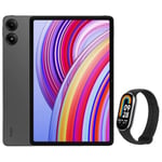 XIAOMI Tablette Tactile Redmi Pad Pro 8Go 256Go Gris Avec XIAOMI Smart Band 8 Noir