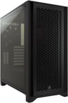 Corsair 4000D Case High-Airflow Cable Management Tempered Glass Two 120mm Fans