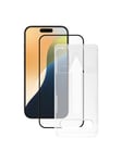 Vivanco Full screen Protective glass 9H for iPhone 16/15 Plus