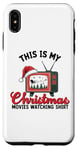 iPhone XS Max This Is My Christmas Movies Watching Holiday TV Vintage Case