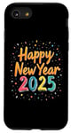 Coque pour iPhone SE (2020) / 7 / 8 Happy New Year 2025