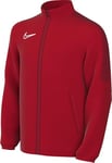 NIKE DR1719-657 Y NK DF ACD23 TRK JKT W Jacket Unisex UNIVERSITY RED/GYM RED/WHITE Size XL