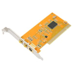 PCI Express Capture Card 640x480 Resoluutio Selkeä kuvanlaatu Plug and Play PCIe Capture Card for Windows for TV