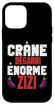 Coque pour iPhone 12 mini Homme Humour Chauve Calvitie cheveux Humour Homme Beauf