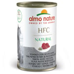 Almo Nature HFC 6 x 140 g - Tonfisk & ansjovis