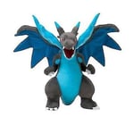 25 cm Charizard Mega Evolution plyschleksak A blue