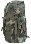 Vanoimports Camo Recon militärryggsäck - 25 liter (Woodland)