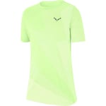 Nike NKCT Rafa GX T-Shirt Mixte Enfant Barely Volt/Light Carbon FR (Taille Fabricant : XL)