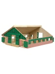 Kids Globe Running stable Wood 1:87