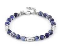 Nomination Instinctstyle stones sodalite armband 027930/034