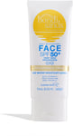 Bondi Sands Fragrance Free Face Sunscreen Lotion SPF 50+|75 M