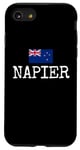 Coque pour iPhone SE (2020) / 7 / 8 Napier New Zealand Souvenir Aotearoa Femmes Hommes Voyage NZ