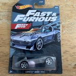 Hot Wheels Fast & Furious Corvette Grand Sport From Fast Five GRP58 Brand New