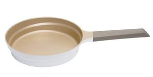 Prestige Moments Cast Aluminium 28cm Frypan White/Champagne