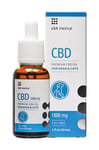 USA medical - CBD Oil For Dogs And Cats 1000 mg - Unflavored - 30 ml