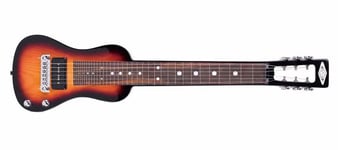 SX LG2 Lap Steel Guitar, 3-Tone Sunburst