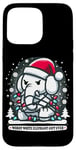 iPhone 15 Pro Max Worst White Elephant Gift-Ever Entangled Christmas Lights Case