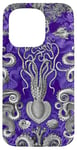 Coque pour iPhone 15 Pro Violet Kraken