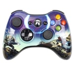 Guerrier Sans Fil Manette De Jeu Bluetooth Filaire Ou Sans Fil Versez Xbox 360, Joystick Pour Xbox 360, Contrôleur De Jeux Windows 7/8/10 Pc