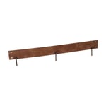 Skotte Garden Tydlig 4-Pack Kantskydd 18 X 100 cm Corten