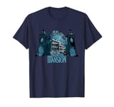 Disney Haunted Mansion Movie Gracey Manor Gates T-Shirt