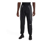 M NK RPL STRK+ PANT W BLACK/ANTHRA/PTNDST/PTNDST - Nike, storlek Large