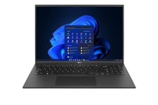 LG Portable Gram 17Z90R-G.AP7BF Intel Core i7-1360P 32GoDDR5 2ToSSD NVME Intel Iris XE Graph 17 QHD+ IPS 350Nits WIN11Pro Noir Clavier rétroéclairé